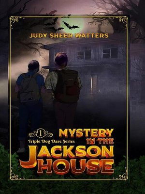 cover image of Mystery in the Jackson House
